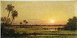 Sunset in Florida by Martin Johnson Heade